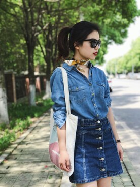 乌欸喂_さんのコーディネート