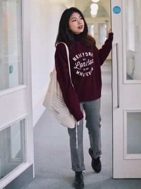 乌欸喂_さんのコーディネート