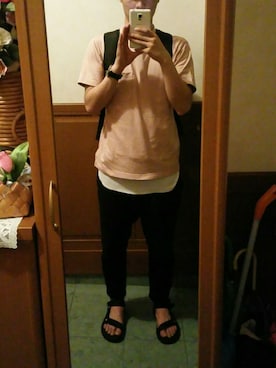 あっすんさん（メンズ・177cm）の春コーディネート