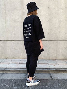 AsHFさん（レディース・153cm）の夏コーディネート