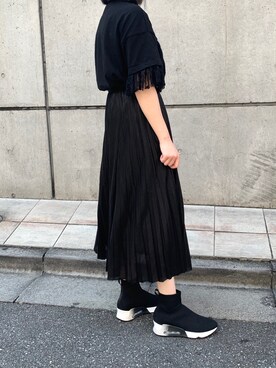 AsHFさん（レディース・153cm）の夏コーディネート