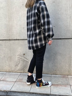 AsHFさん（レディース・153cm）の夏コーディネート