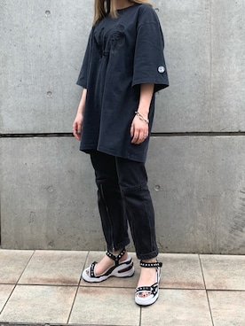 AsHFさん(レディース・153cm)の夏コーディネート