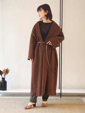 「ブラクトメント」｜小山 (koyama)さん（レディース・160cm）の秋コーディネート