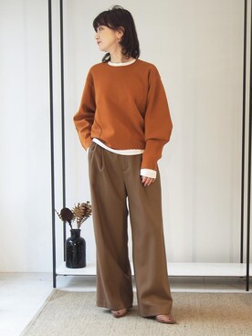 「ブラクトメント」｜小山 (koyama)さん（レディース・160cm）の秋コーディネート