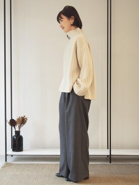 「ブラクトメント」｜小山 (koyama)さん（レディース・160cm）の秋コーディネート
