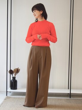 「ブラクトメント」｜小山 (koyama)さん（レディース・160cm）の秋コーディネート