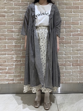 shihoさん(レディース・154cm)の春コーディネート