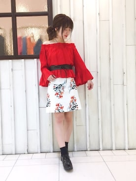 erina 🌿さん（レディース・153cm）の春コーディネート