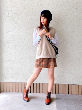 asukaxupdatedさん（レディース・165cm）の夏コーディネート