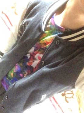 「Design Tshirts Store graniph（デザイン　ティーシャツ　ストア　グラニフ）のアイテム（ジャケット/アウター）」を使った、きらさん（メンズ・168cm）の冬コーディネート