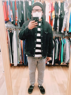 madさん(メンズ・178cm)の春コーディネート