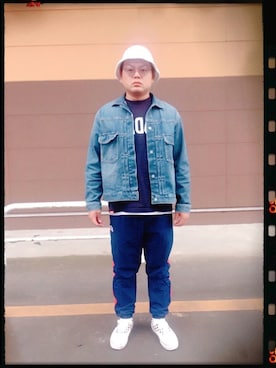 madさん（メンズ・178cm）の春コーディネート