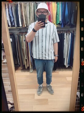 madさん（メンズ・178cm）の春コーディネート