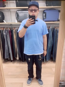 「RULER（ルーラー）のアイテム」を使った、madさん（メンズ・178cm）の夏コーディネート