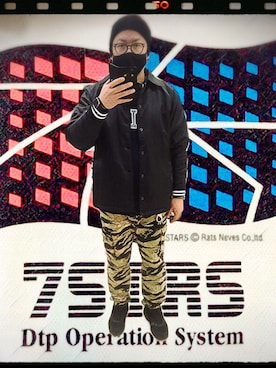 「RULER（ルーラー）のアイテム」を使った、madさん（メンズ・178cm）の冬コーディネート