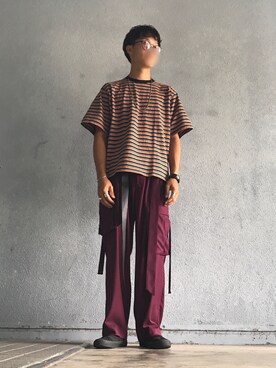 fu.kazuさん(メンズ・172cm)の夏コーディネート