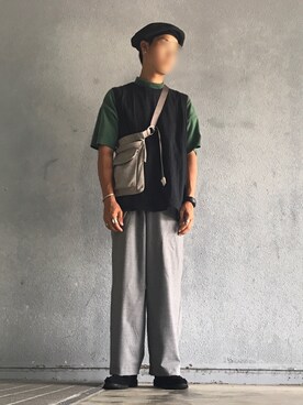 fu.kazuさん（メンズ・172cm）の夏コーディネート