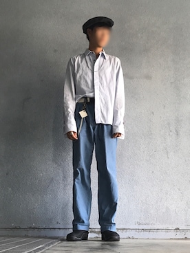 fu.kazuさん（メンズ・172cm）の夏コーディネート