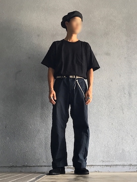 fu.kazuさん（メンズ・172cm）の夏コーディネート