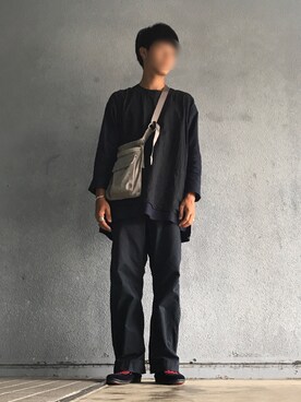 fu.kazuさん（メンズ・172cm）の夏コーディネート