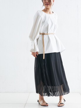 「Lui's（ルイス）のアイテム（アクセサリー）」を使った、manaさん（レディース・164cm）の春コーディネート