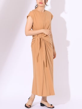 「Lui's（ルイス）のアイテム（ワンピース/ドレス）」を使った、manaさん（レディース・164cm）の夏コーディネート