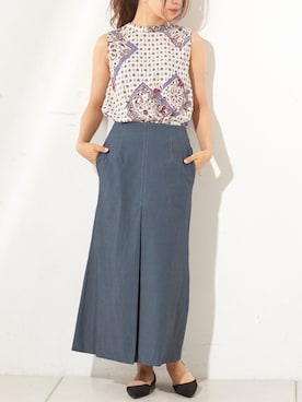 manaさん(レディース・164cm)の夏コーディネート