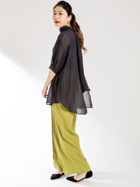 manaさん(レディース・164cm)の夏コーディネート