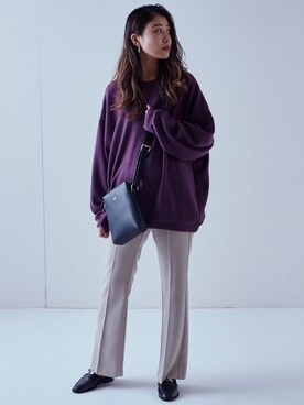 manaさん（レディース・164cm）の秋コーディネート