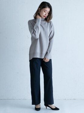 manaさん（レディース・164cm）の秋コーディネート