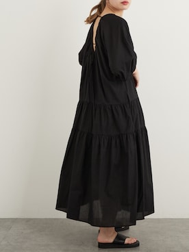 「Lui's（ルイス）のアイテム（ワンピース/ドレス）」を使った、manaさん（レディース・164cm）の春コーディネート