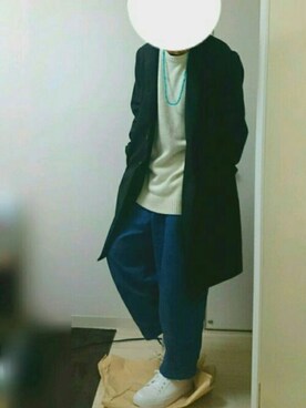 こふさん（メンズ・161cm）の冬コーディネート