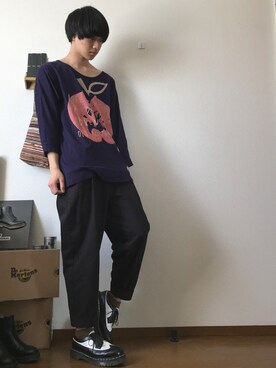 なかさん（メンズ・176cm）の春コーディネート