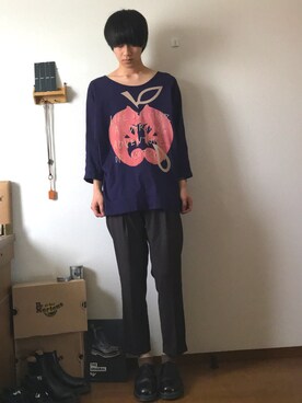 なかさん（メンズ・176cm）の夏コーディネート