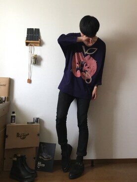 なかさん（メンズ・176cm）の夏コーディネート