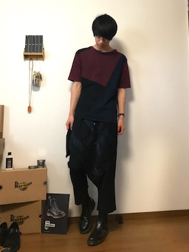 なかさん(メンズ・176cm)の夏コーディネート