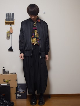 「SISE（シセ）のアイテム（ジャケット/アウター）」を使った、なかさん（メンズ・176cm）の冬コーディネート