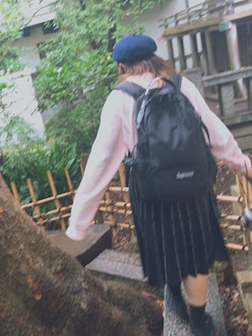 「Have a good time（ハバグッタイム）のアイテム」を使った、juriさん（レディース・161cm）の秋コーディネート