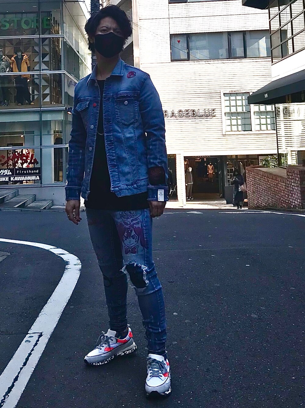surt（サート）の「SURT X JUN INAGAWA L/S/サート x ジュン イナガワ 