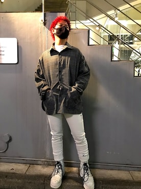 POWERさんのコーディネート