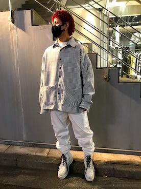 「surt」｜POWERさん（メンズ・172cm）の冬コーディネート