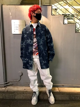 「surt」｜POWERさん（メンズ・172cm）の冬コーディネート