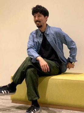 リーバイス STAFF MENさん(メンズ・173cm)の夏コーディネート