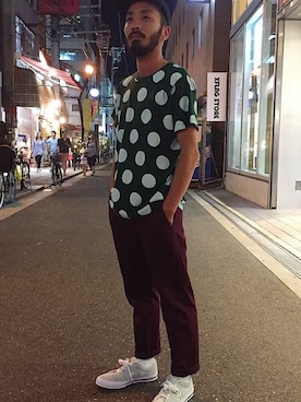リーバイス STAFF MENさん(メンズ・168cm)の秋コーディネート