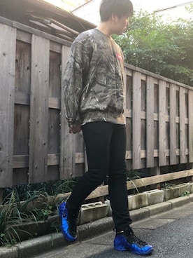 「LEVI'S VINTAGE CLOTHING（リーバイスビンテージクロージング）のアイテム（デニムパンツ）」を使った、リーバイス STAFF MENさん（メンズ・188cm）の秋コーディネート