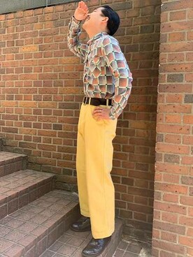 リーバイス STAFF MENさん(メンズ・165cm)の春コーディネート