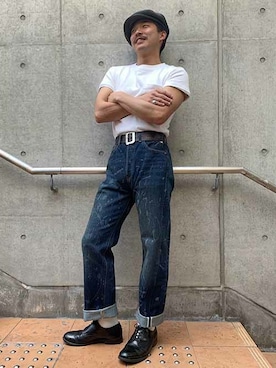 「Levi's」｜リーバイス STAFF MENさん（メンズ・165cm）の夏コーディネート