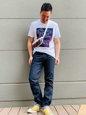 リーバイス STAFF MENさん(メンズ・166cm)の夏コーディネート