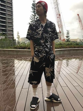 リーバイス STAFF MENさん（メンズ・166cm）の夏コーディネート
